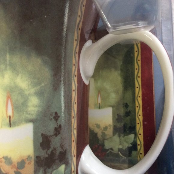 Mug and Coaster Set from Seagull Studios - Heavenly Lights - Picture 5 of 7